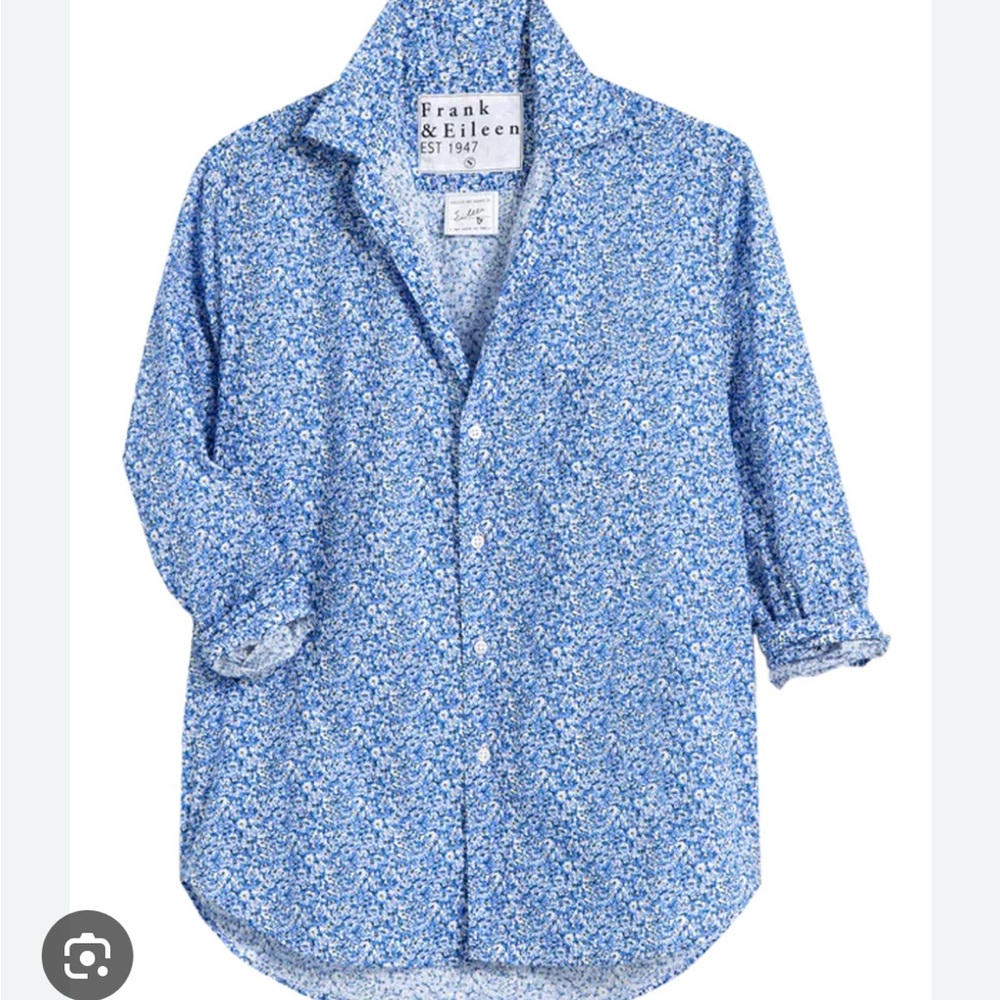 Frank & Eileen Blue Men's Shirt